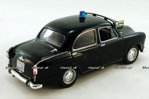 Hindustan Ambassador полиция Индии. Полицейские машины мира №13 Deagostini