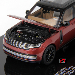 Range Rover Land Rover, SV Serenity, Red, LCD 1:43