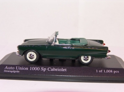 Auto Union 1000 SP cabrio 1961