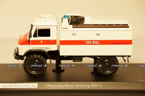 Mercedes Unimog 404 S, DLRG