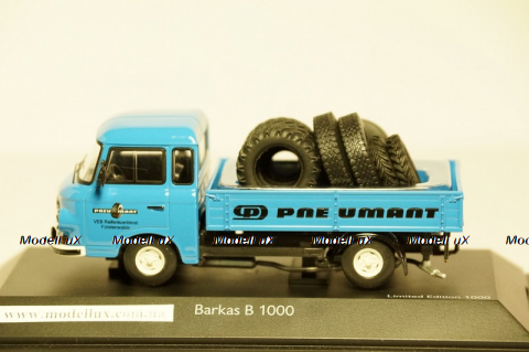 Barkas B1000 Pritsche, Pneumant