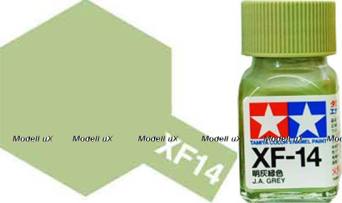 Краска эмалевая XF-14 Tamiya