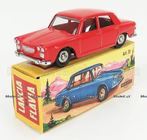 Lancia Flavia 1962, MERATCOLL012, Atlas 1:48