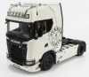 SCANIA S730 V8 TRACTOR TRUCK 2-ASSI 2017, LX10190041-1019/41, NZG 1:18