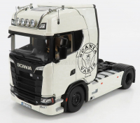 SCANIA S730 V8 TRACTOR TRUCK 2-ASSI 2017, LX10190041-1019/41, NZG 1:18