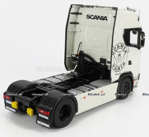 SCANIA S730 V8 TRACTOR TRUCK 2-ASSI 2017, LX10190041-1019/41, NZG 1:18
