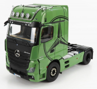 MERCEDES BENZ ACTROS 2 1863 GIGASPACE 4x2 MIRRORCAM TRACTOR TRUCK 2-ASSI 2018, LM10240030, NZG 1:18