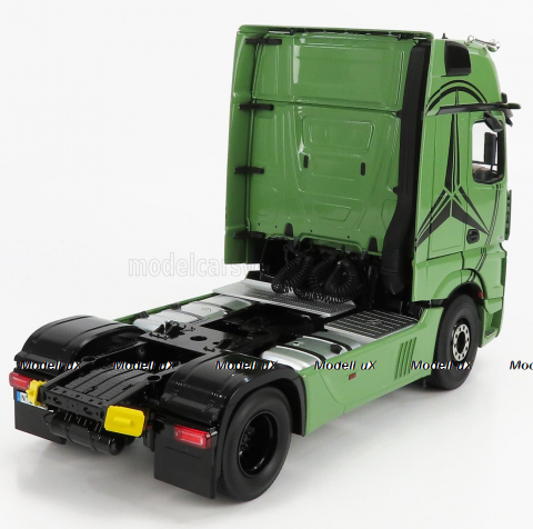 MERCEDES BENZ ACTROS 2 1863 GIGASPACE 4x2 MIRRORCAM TRACTOR TRUCK 2-ASSI 2018, LM10240030, NZG 1:18