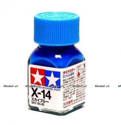 Краска эмалевая X-14 Tamiya