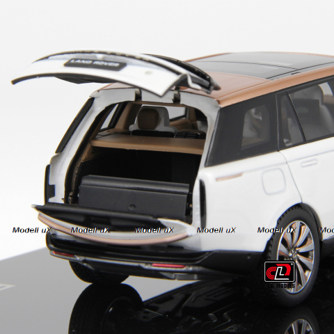 Range Rover Land Rover, SV Serenity, White, LCD 1:43