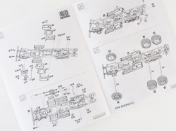 Сборная модель Зил-151 Кунг ВАРЭМ, 1371AVD, AVD Models 1:43