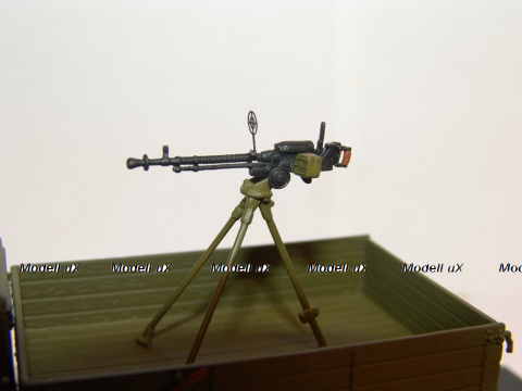 Пулемет ДШК, Кит 1:43