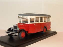 Зис-8 городской, Miniclassic 1:43