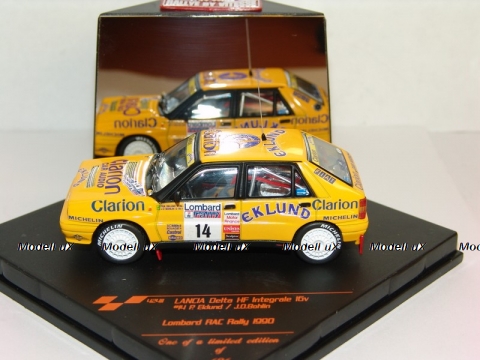 Lancia Delta HF Integrale 16V #14 P.Eklund/J.O.Bohlin, 42411, Vitesse 1:43