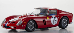 Ferrari 250 GTO #19 2nd place Le Mans 1962, red, KYO8438A0, Kyosho 1:18