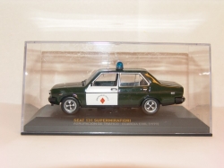 Seat 131 Guardia Civil 1979