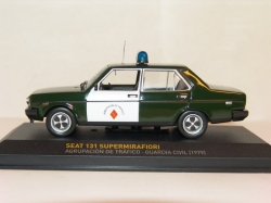 Seat 131 Guardia Civil 1979