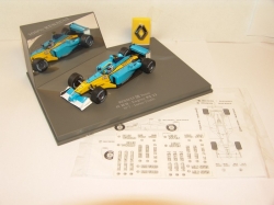 Renault R23 Engine RS23 Trulli 2003 incl. Decals F1