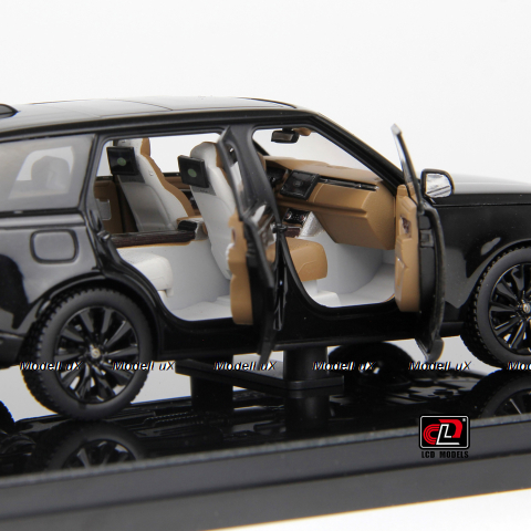 Range Rover Land Rover, SV Serenity, Black, LCD 1:43