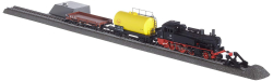 Cтартовый набор Грузовой поезд с локомотивом класса 74 230 вольт (Startpackung BR 74 m. Güterzug DB Ep.III H0 *AC), 29166, Marklin HO (1:87)