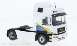 MAN F 2000 19.463 white 1994, TR174, IXO 1:43