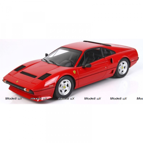 Ferrari 208 GTB Turbo red, BBR 1:18