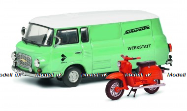 Barkas B 1000 WERKSTATT, 450365400, Schuco 1:43