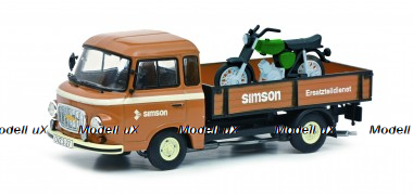 Barkas B1000 Pr.SIMSON, 450367300, Schuco 1:43