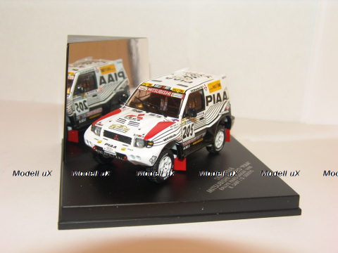 Mitsubishi Pajero EVO #205  1998 Dakar 