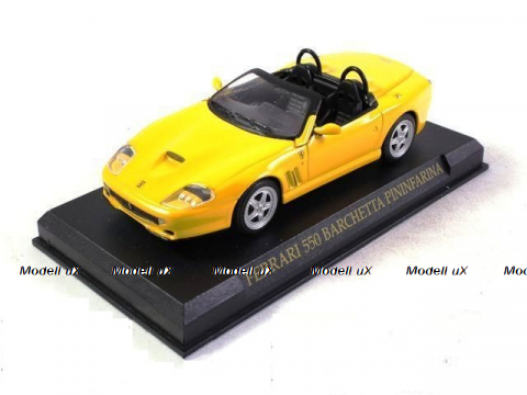 Ferrari 550 Barchetta Pininfarina №19 Ferrari Collection, Eaglemoss 1:43
