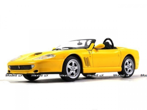 Ferrari 550 Barchetta Pininfarina №19 Ferrari Collection, Eaglemoss 1:43