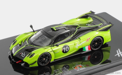 Pagani Huayra R #10 Racing 2021, Green, LCD43017GR, LCD 1:43