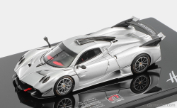 Pagani Huayra R 2021, Silver, LCD43017SI, LCD 1:43