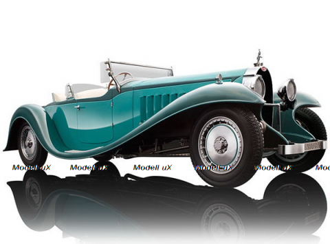 Bugatti Roadster Esders 1932 Green, 1990TZ68, Bauer 1:18
