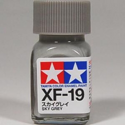 Краска эмалевая матовая  XF-19 Tamiya
