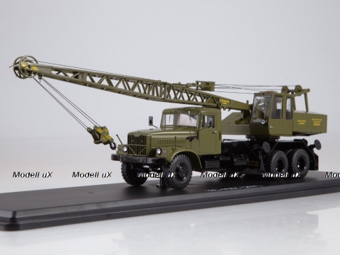 Автокран КРАЗ-257 КС-4561, SSM1394, SSM 1:43 Уценка 2!