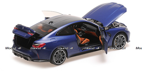 BMW M4  2020, Grey Metallic 113020124 Minichamps 1:18