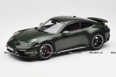 Porsche 911 Dakar 2023, green, 187241, Norev 1:18