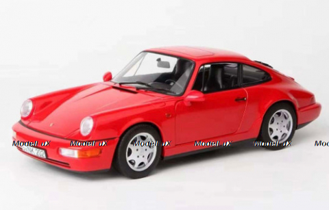 Porsche 911 (964) RS 3.6 1990 Red, 410061020, Minichamps 1:43