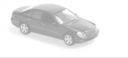 Mercedes E-Class W211, 2001,  white, 940031501,  Maxichamps 1:43