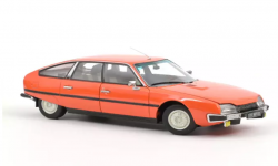 Citroen CX 2400 GTi 1977, Mandarine Orange, 181524, Norev 1:18
