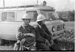 Уаз-450А Передвижная Пожарная Лаборатория" с интерьером 1962г., 145021, DiP Models 1:43