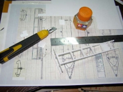 Модельный пластик 1 мм