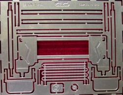 Фототравление набор ЗИЛ 130, EM-126