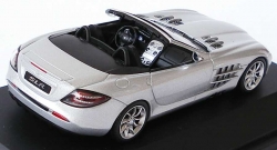 Mercedes SLR McLaren Roadster R199 silver