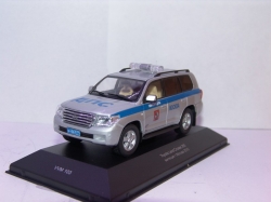 Toyota LAND CRUISER 200 2010  МИЛИЦИЯ г.МОСКВА 