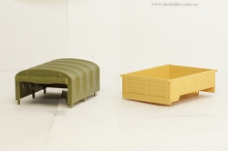 Кузов с тентом