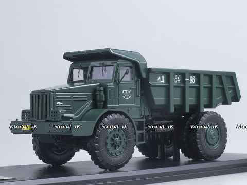 МАЗ-525 самосвал, SSML005, SSM 1:43