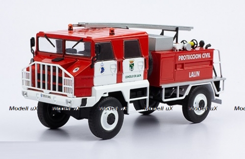 PEGASO 3046 4X4 - Spagna 1984, Pompieri Italy collection #21 1:43