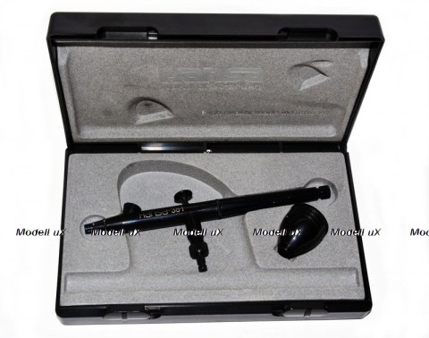 Аэрограф Hansa 381 black 213815 (конусное сопло 0,3 мм)